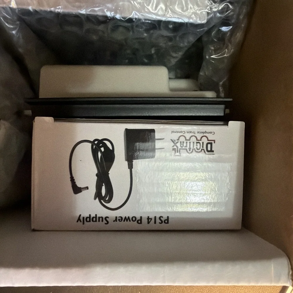 Digitrax EVOXD Evolution Express Advanced 5A/8A Duplex Starter Set